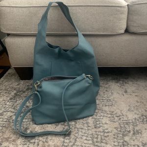 Joy Susan vegan leather two bags in one!